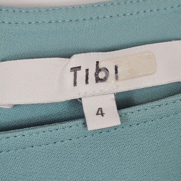 Womens 4 Robins Egg Blue Whimsigoth Fairycore Boho Cottagecore Summer Blouse Top - Picture 9 of 12